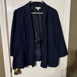 Women’s dark blue business casual suit jacket - Cato brand - size 18/20